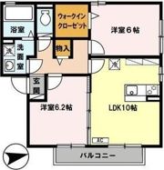 ヴェルドミールの間取り画像