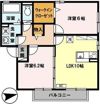 ヴェルドミールの間取り画像
