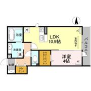 カーサ楯原の間取り画像