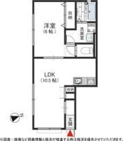 Fine Square 喜連の間取り画像