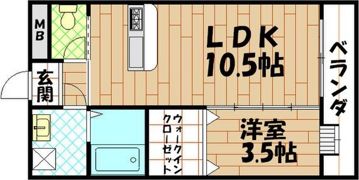 PLEASANTの間取り画像
