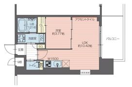 プレジオ弁天町の間取り画像