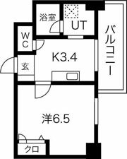 GROOVE平野の間取り画像