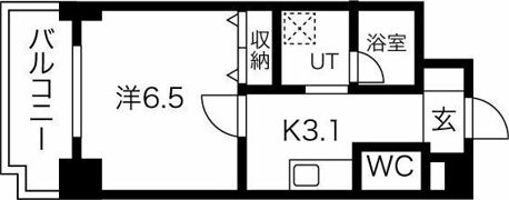 GROOVE平野の間取り画像