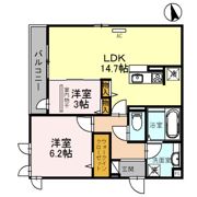 グランコートの間取り画像