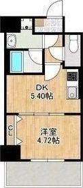 EST喜連瓜破の間取り画像