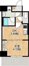 EST喜連瓜破の間取り画像