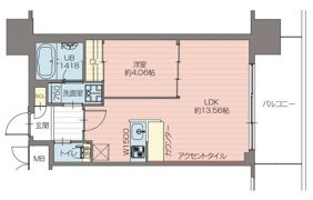 プレジオ弁天町の間取り画像