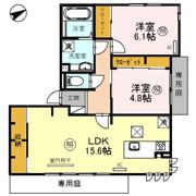 CIELO AZULの間取り画像