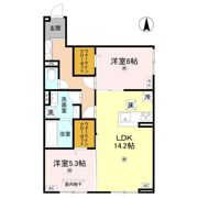 RETORIA阪南町の間取り画像