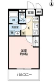 リヴィアス大阪EASTの間取り画像