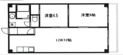 グランドピア都の間取り画像