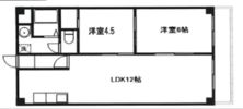 グランドピア都の間取り画像