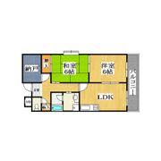 メゾンドールの間取り画像