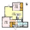 D-ROOM墨江の間取り画像
