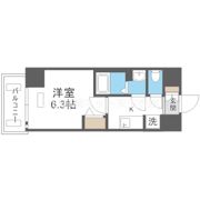 プレサンス四天王寺前夕陽ヶ丘ヴィリードの間取り画像