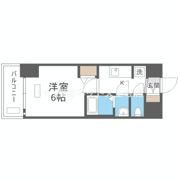 プレサンス四天王寺前夕陽ヶ丘ヴィリードの間取り画像