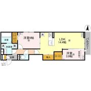Passaro Grande 墨江 EASTの間取り画像
