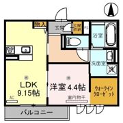 Sinfaria YUZATO A棟の間取り画像