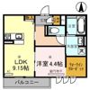 Sinfaria YUZATO A棟の間取り画像