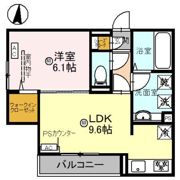 カーサルミノサ駒川の間取り画像
