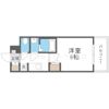 アドバンス大阪ベクエムの間取り画像