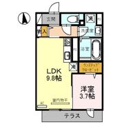 サニーコートの間取り画像