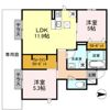 リヴェールの間取り画像