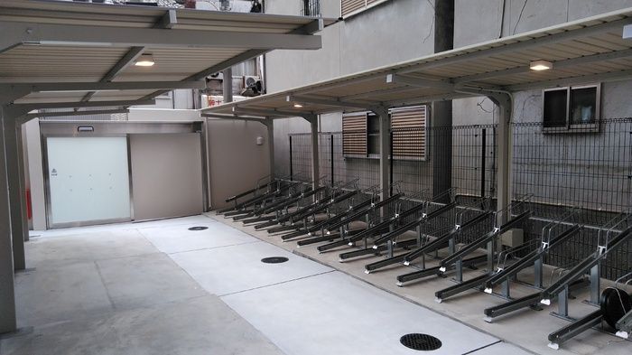 駐車場