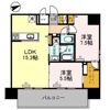 パンドノール住吉大社の間取り画像