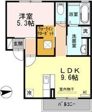 ラ・ヴェルドミールの間取り画像