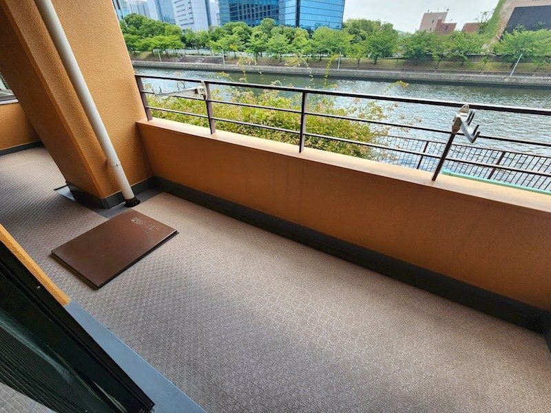 近くの松下IMPビルまで467m（徒歩6分）