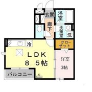 メゾン ド アールの間取り画像