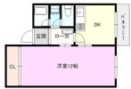 PALMIZIO平野西1の間取り画像
