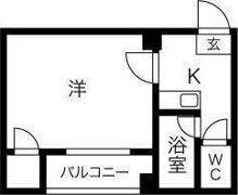 平野ビレッジPARTIIIの間取り画像
