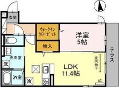 スペチアーレ平野東の間取り画像
