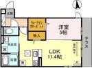 スペチアーレ平野東の間取り画像