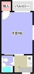 プレアール平野西の間取り画像