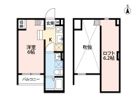Lazward HigashiOsakaの間取り画像