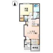 アクシア旭町の間取り画像