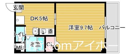 KandMの間取り画像