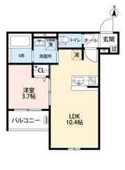 CRASTINE今福南2丁目の間取り画像
