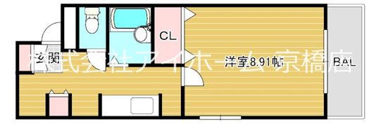 プラディオ蒲生公園の間取り画像