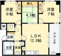 CASA CARAの間取り画像