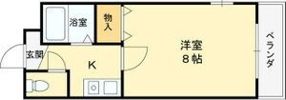 リシェス大日の間取り画像