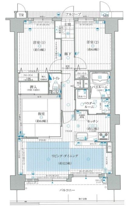 間取図