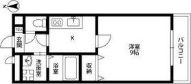 アムール YFの間取り画像