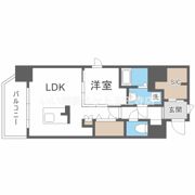 ファーストフィオーレ新町ファジスタの間取り画像