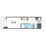 ファーストフィオーレ新町ファジスタの間取り画像