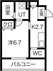 アトリエ・カーサ守口の間取り画像